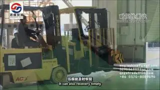 Permanent anti-static epoxy flooring
