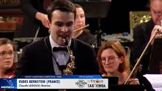 Eudes Bernstein (France) - Noema by Claude Ledoux (Dinant 2019)