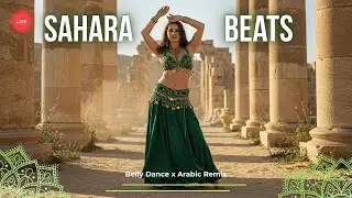 🌙 Uzbek Desert LIVE | Belly Dance x Deep House EDM Party Vibes 2025