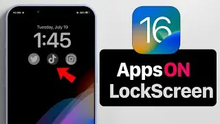 iOS 16 LockScreen Apps - How to install