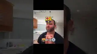Barca vs chelsea prediction 💯 #championsleague