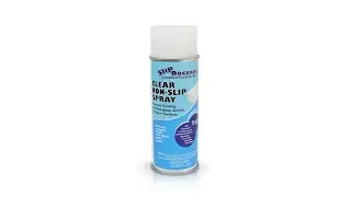 Anti-slip Spray Coating for Fiberglass, Acrylic or Porcelain Bathtubs/Showers