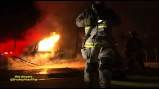 Occupied home destroyed by arson fire in Milford, Ma