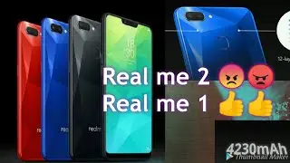 Real me 2.. launched in India. Specifications || Is it worth it 👎👎