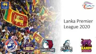 Lanka Premier League 2020 Team Squad