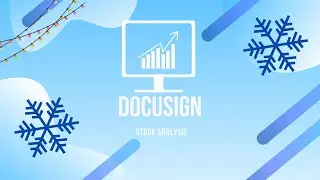 Docusign LARGEST Drop in History! || $DOCU Stock Analysis