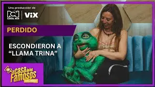 Mafe Walker preocupada porque escondieron a ‘Llama Trina’ en La casa de los famosos Colombia