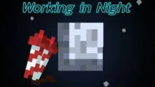 Automatic night fireworks Minecraft