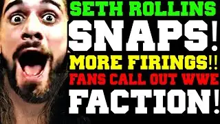 WWE News: Seth Rollins Snaps After Crown Jewel 2025! Fans Slam WWE Stable! More WWE Releases Loom!