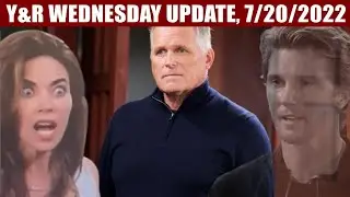 Young And The Restless Wednesday 7/20/2022 - Y&R Spoilers July 20 Full HD