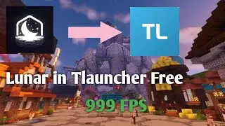 Lunar Client for Tlauncher Free || Increase FPS