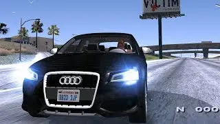 2010 Audi A3 Gameplay GTA SA 2,7K _REVIEW
