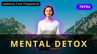 741Hz Mental Detox Sleep - Clear Negative Thoughts & Energy &ndash; 3:33:33