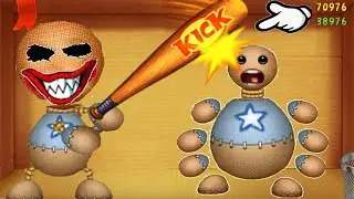 Kick The Buddy 2024 | The Spiderman Buddy vs All Explosives ,#pikachu