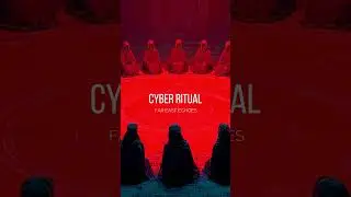 Dark Techno / Ambient Techno Mix | CYBER RITUAL