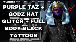 *НОВИНКА* ПОШАГОВАЯ ИНСТРУКЦИЯ, КАК ПОЛУЧИТЬ ШАПКУ GODZ + ФИОЛЕТОВОЕ ЛИЦО TAZ + ЧЕРНЫЕ ТАТУИРОВКИ...