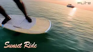 Sunset Ride #efoil #fliteboard #insta360x4