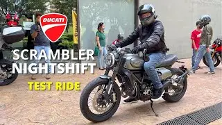 Ducati Alabang Test Ride | Scrambler Nightshift | Streetfighter V4 S | 2022 Kawasaki Z900