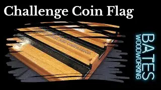 Sheriff Challenge Coin Flag- CNC carve