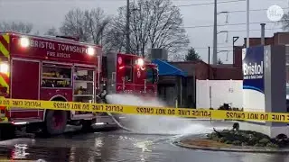 Pennsylvania nursing home explosion: See aftermath video from Bristol, Bucks County fire