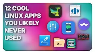COOL LINUX APPS you've likely never used!