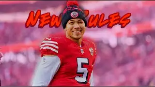 #TreyLance Mix  #NewRules  ft  #DuaLipa   #49ers 2022 hype