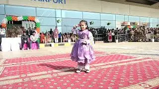 My non dancer Rashi 1st time doing solo dance 🤩🤩 #republicday #celebration #trending 