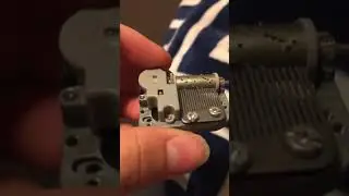 Tiny Music Box Mechanism