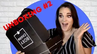 UNBOXING August Boxycharm 2020 base box | Chanty Fierce