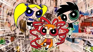 Drawing The Powerpunk Girls | From The Powerpuff Girls Comic | Requested by @fluffyotter4691