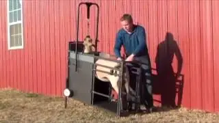 SharpChuter Lamb and Goat Training Chute