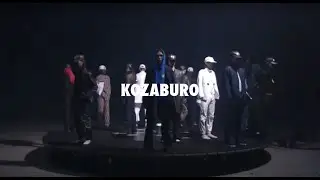 KOZABURO SS21 at Rakuten Tokyo Fashion Week