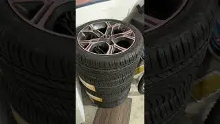 Новые диски Stinger Wheels с шинами! Но у нас проблема 🤦🏾&zwj;♂️ #шорты #kiastinger @customfitautos10