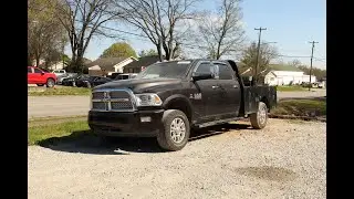 2017 Ram 3500 Laramie Walk Around