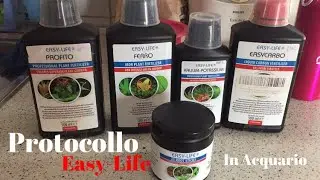 FERTILIZZARE L'ACQUARIO con il protocollo Easy Life