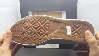 Видеобзор новых Конверсов, Converse  All Star II (черно-белый)