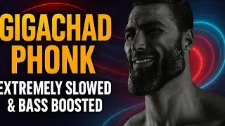 GIGACHAD PHONK - Extremely Slowed + Bass Boosted | Dark, Aggressive, Sigma Energy