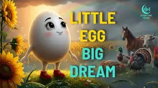 AN EGG WENT WANDERING | The Tiny Egg Outsmarted 7 Dangerous Robbers | Slovak Folktale