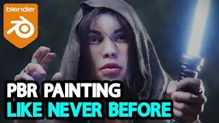 Blender Addon for Texturing | Philogix PBR Painter