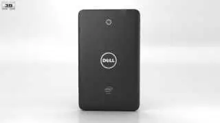 Dell Venue 7 3D model by 3DModels.org
