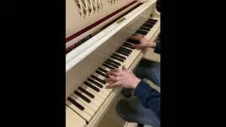Grandpiano Rud Ibach Sohn, model 155. 1913 years old.