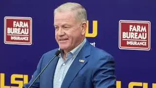 Brian Kelly reacts to Auburn win, addresses Sevyn Banks and Jayden Daniels Injuries