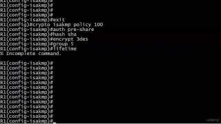 229 STS VPN 3 IKE Phase 1 Lab Ends
