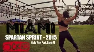 MIAMI Spartan Sprint | Vista View Park | Davie FL - 2015