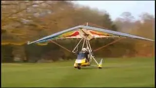 Microlight Dragonfly versus Tanarg
