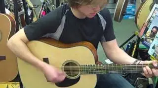 Alex plays the Blueridge BR-40 12 String @ Hobgoblin Music Birmingham