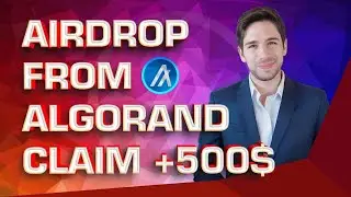 ALGORAND Protocol V2 ( BIG Update ) | AIRDROP 500$ | Coin