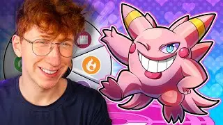 Patterrz Reacts to The Wheel Changes Your Pokemon's Type, Then We Battle!