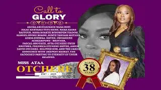 Celebration Of Life Ms. Ataa Otchere