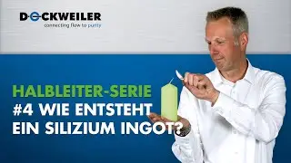 Was haben Kerzen und einkristallines Silizium gemeinsam? | #4 Wie entsteht ein Silizium Ingot?
